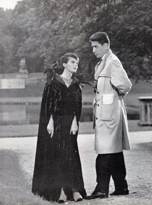 去年在马里昂巴德剧照的剧照