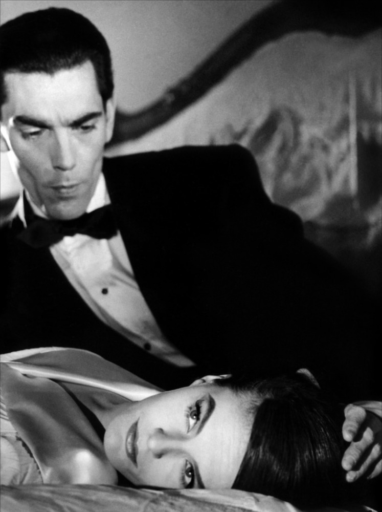 去年在马里昂巴德剧照的剧照