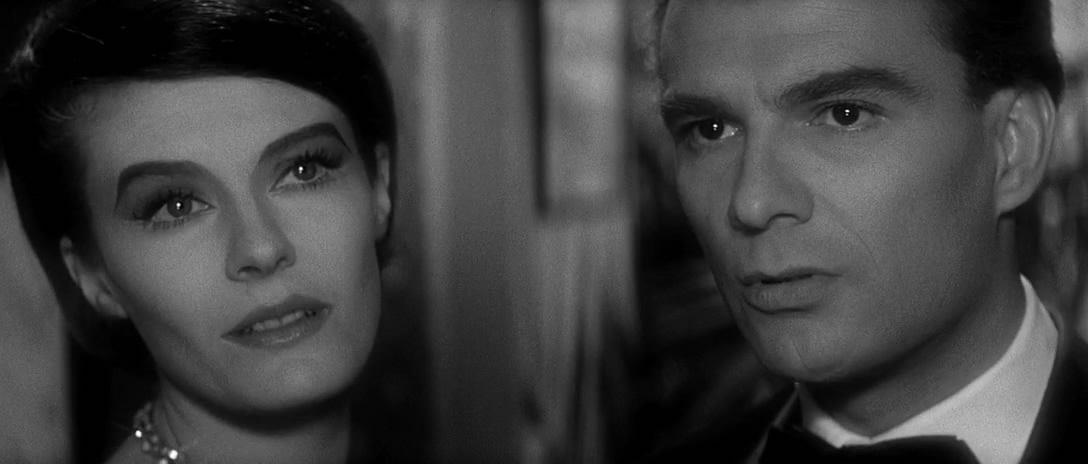 去年在马里昂巴德剧照的剧照