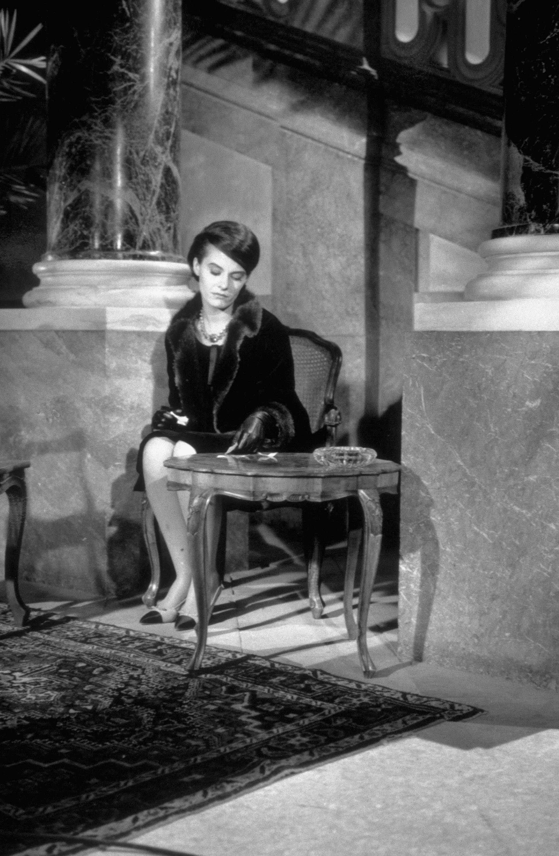 去年在马里昂巴德剧照的剧照