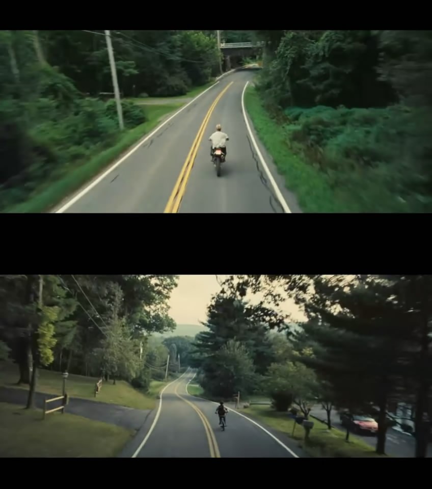 松林外剧照的剧照