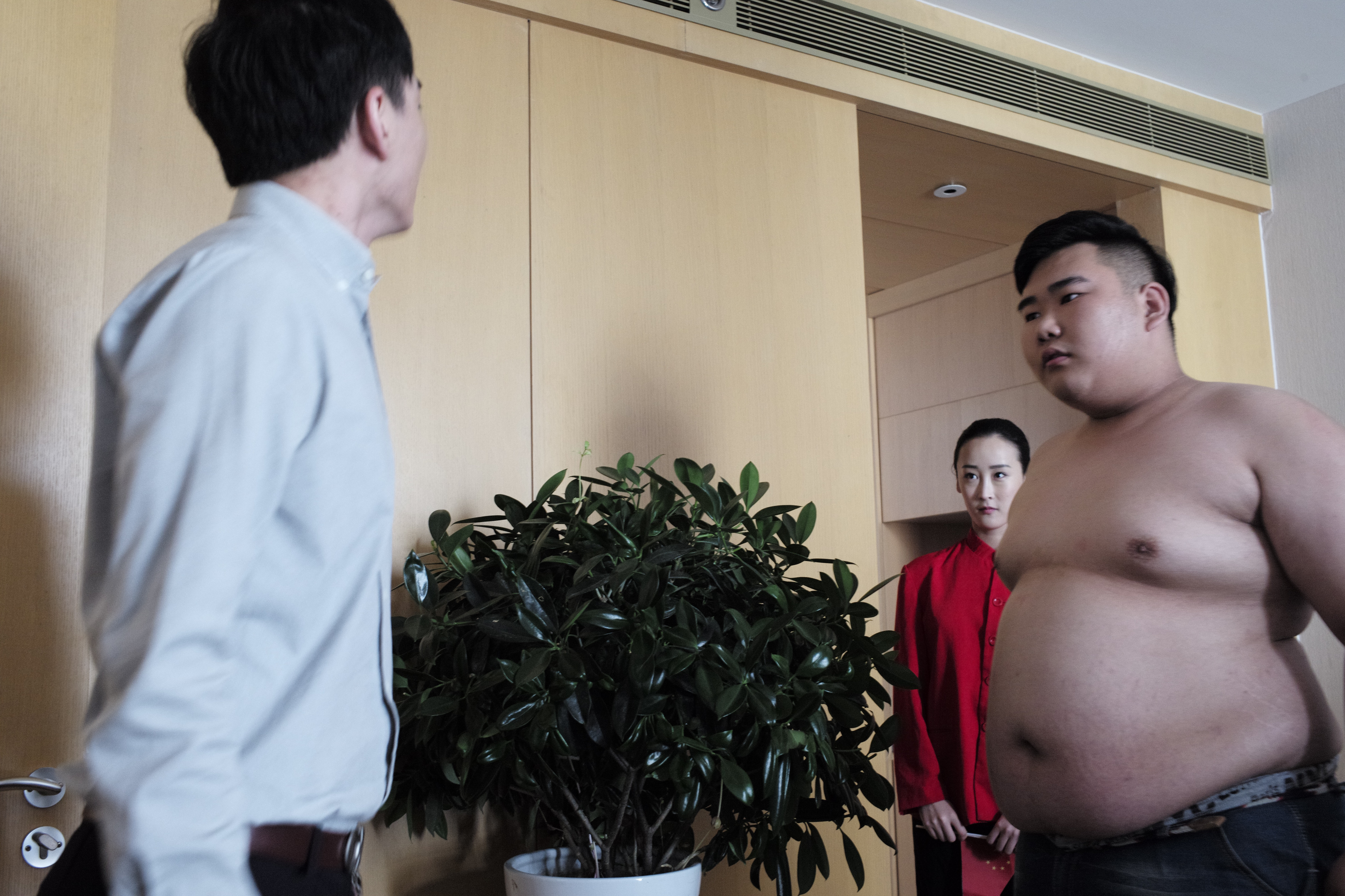 皮皮虾总裁剧照的剧照