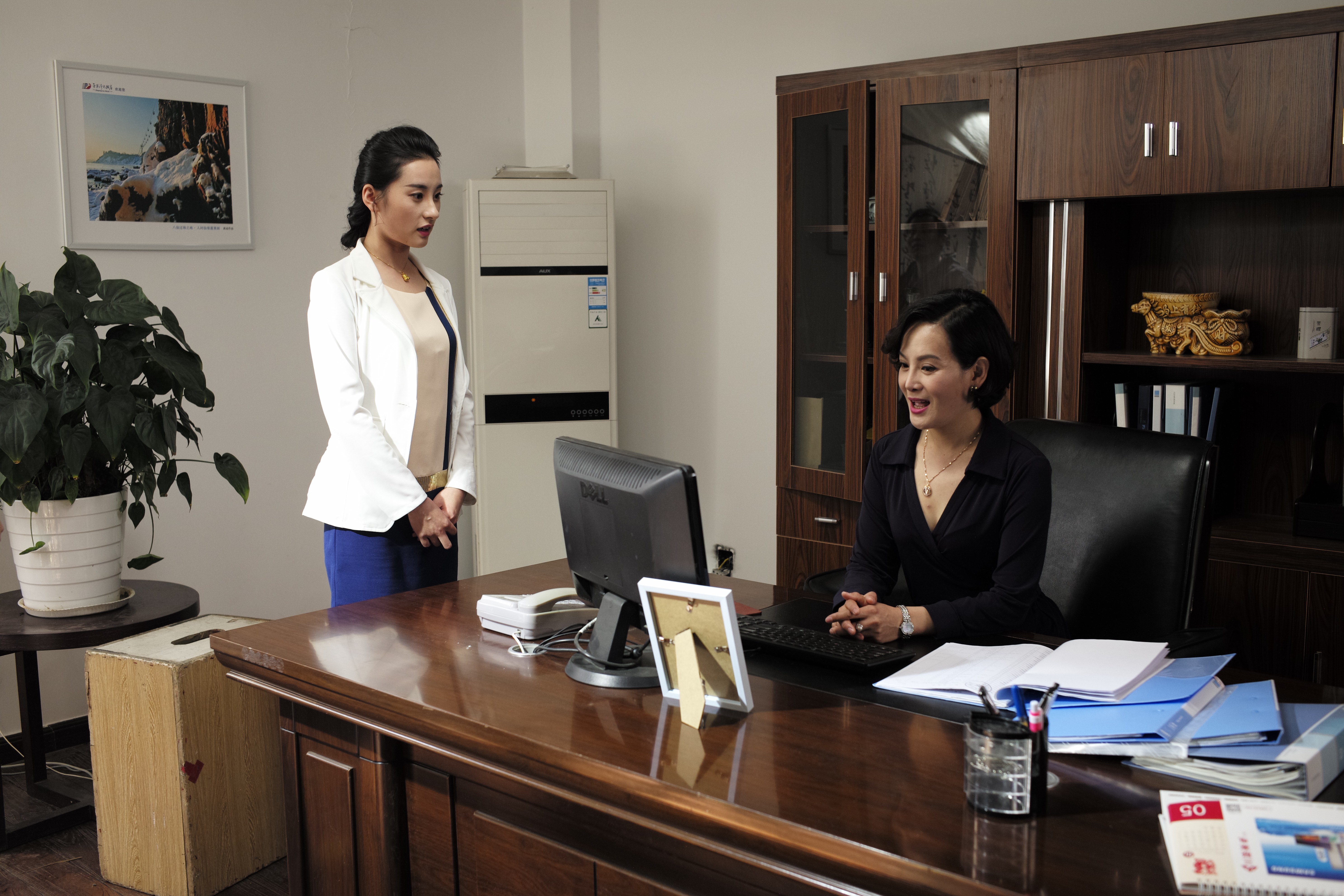 皮皮虾总裁剧照的剧照