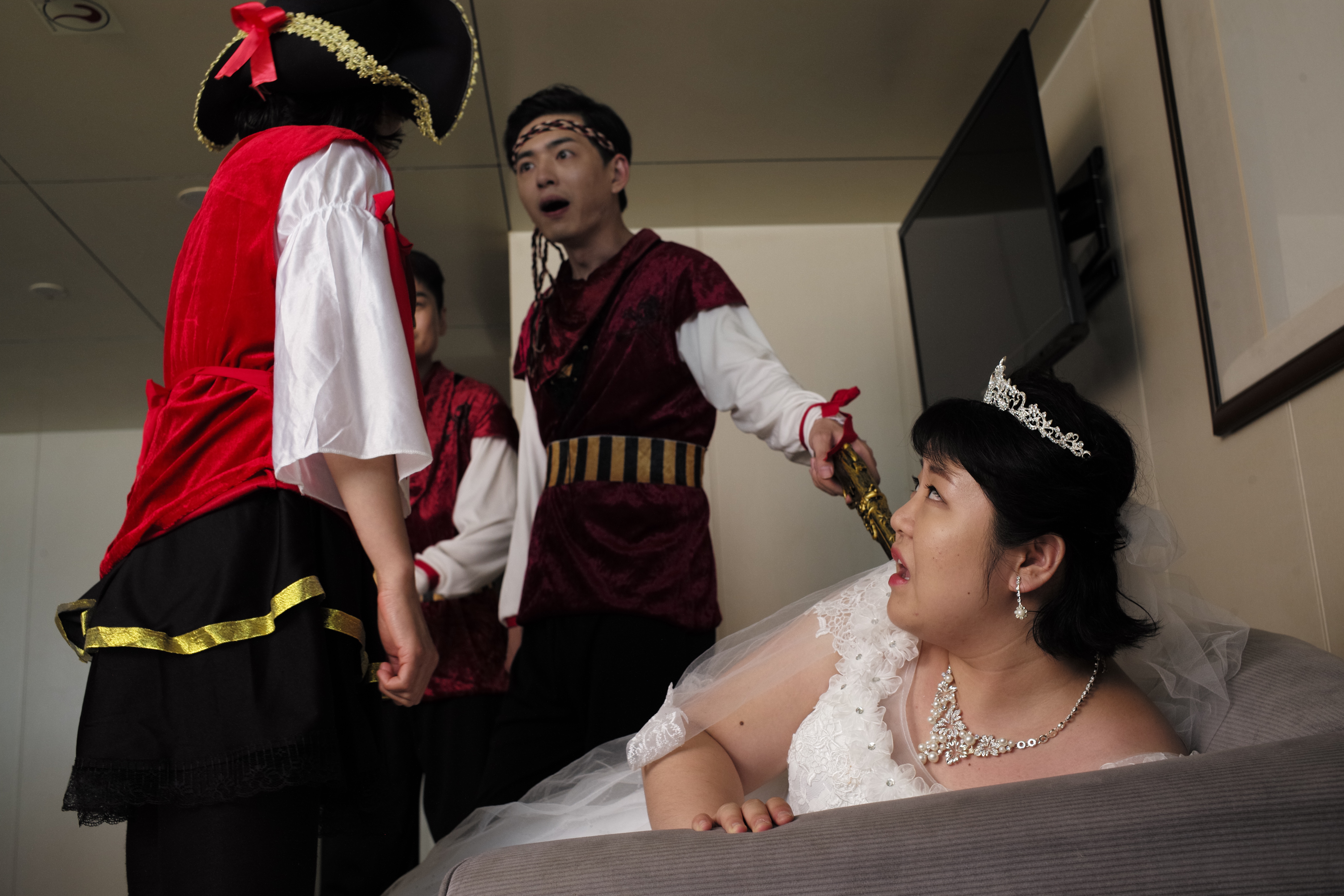 皮皮虾总裁剧照的剧照