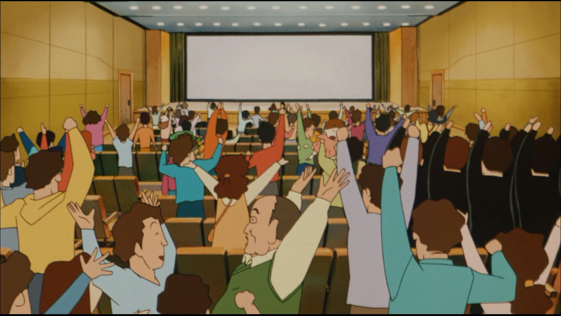 蜡笔小新之呼风唤雨！夕阳下的春日部男孩剧照的剧照