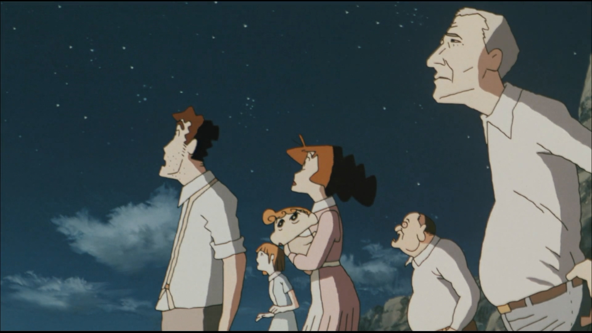 蜡笔小新之呼风唤雨！夕阳下的春日部男孩剧照的剧照