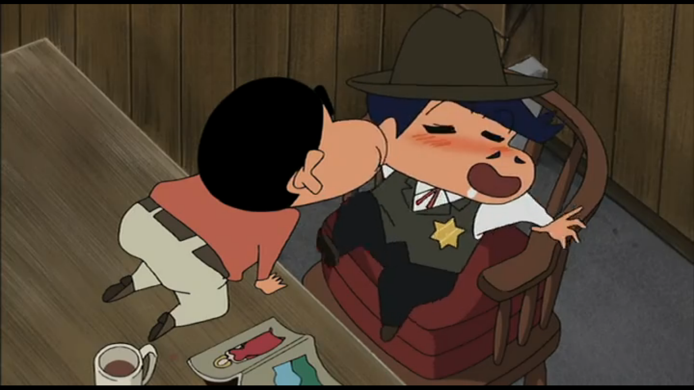 蜡笔小新之呼风唤雨！夕阳下的春日部男孩剧照的剧照