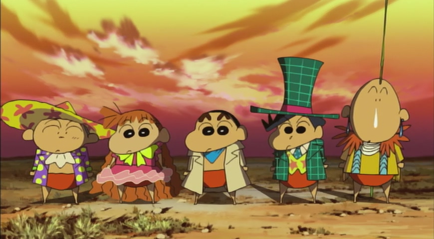 蜡笔小新之呼风唤雨！夕阳下的春日部男孩剧照的剧照