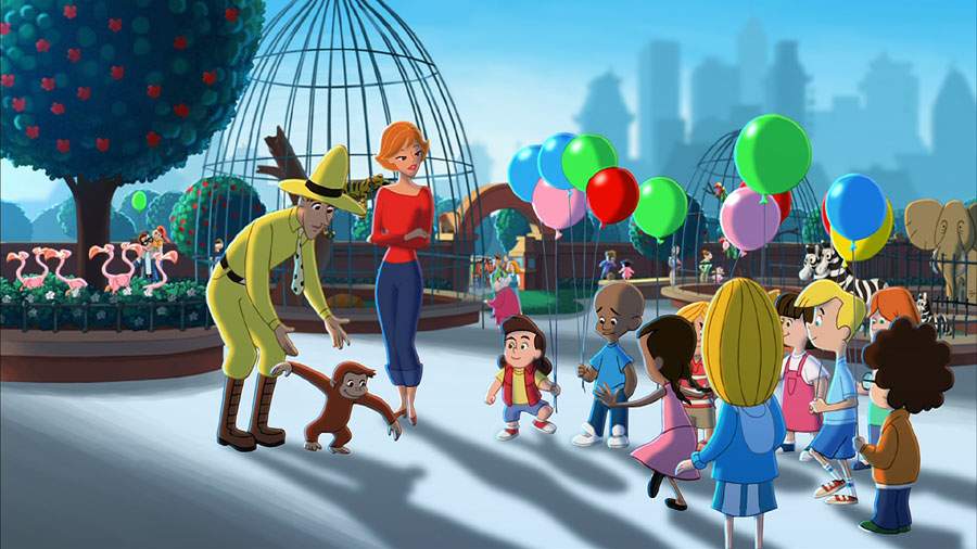 好奇的乔治剧照的剧照