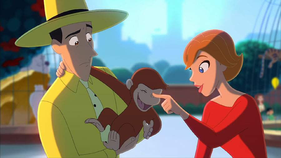 好奇的乔治剧照的剧照