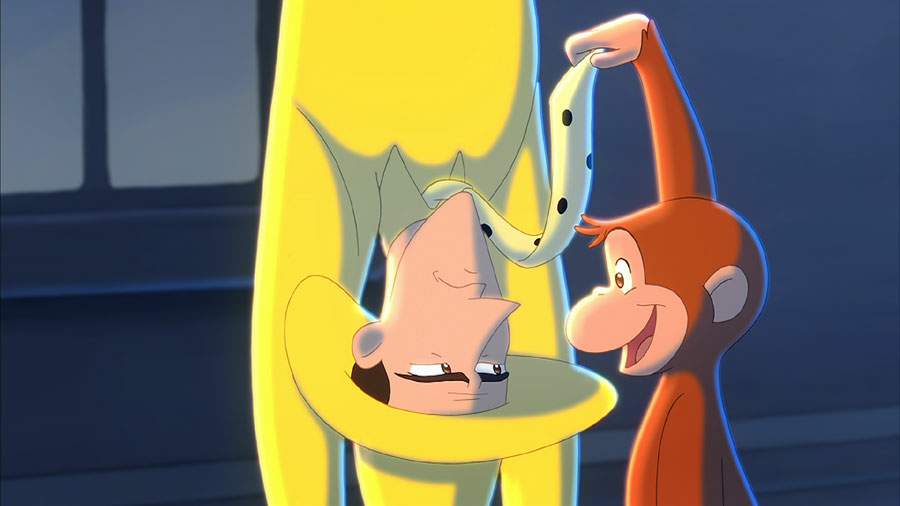 好奇的乔治剧照的剧照