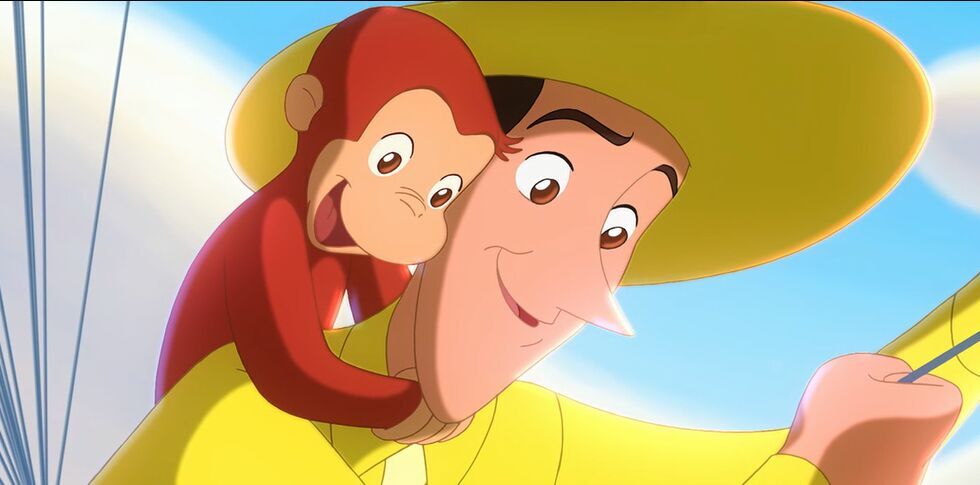 好奇的乔治剧照的剧照