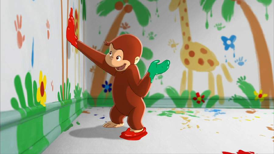 好奇的乔治剧照的剧照