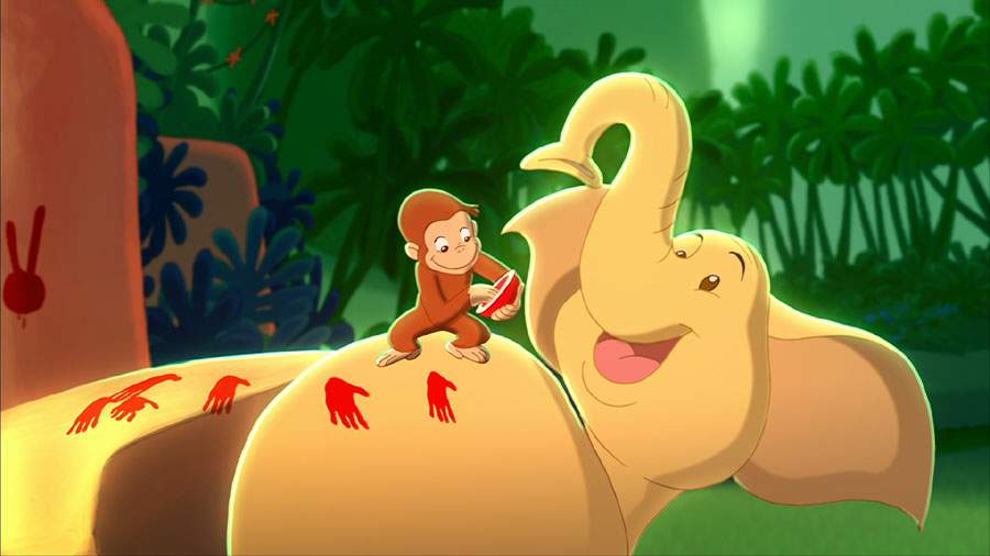 好奇的乔治剧照的剧照