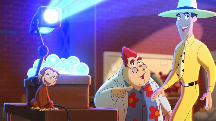 好奇的乔治剧照的剧照