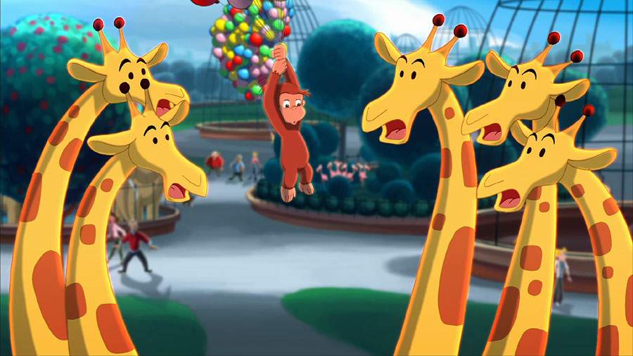 好奇的乔治剧照的剧照