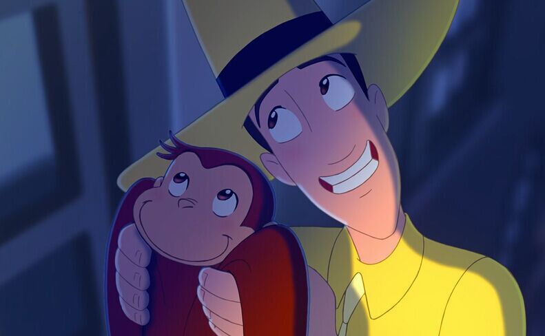 好奇的乔治剧照的剧照