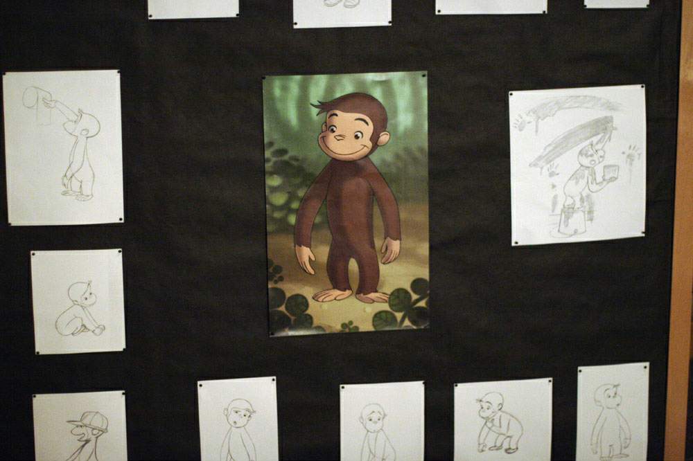 好奇的乔治剧照的剧照