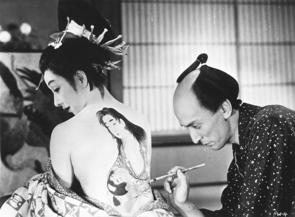 歌女五美图剧照的剧照