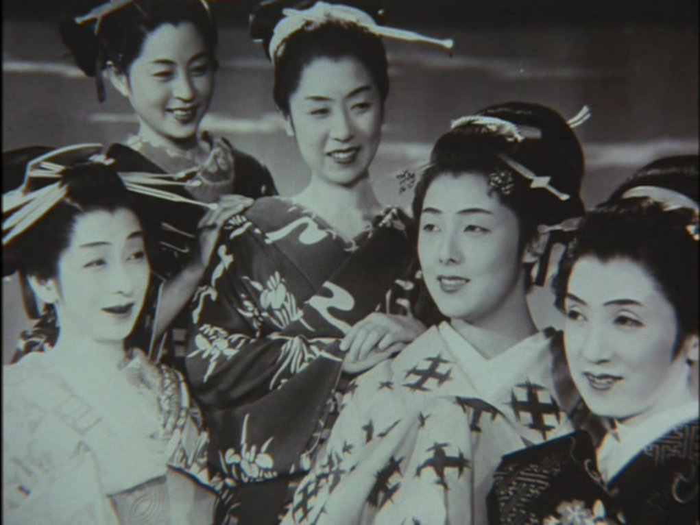 歌女五美图剧照的剧照