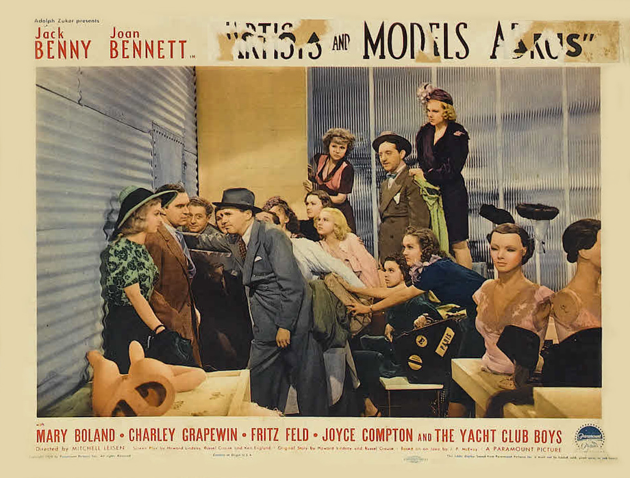 国外的艺术家和模特剧照的剧照