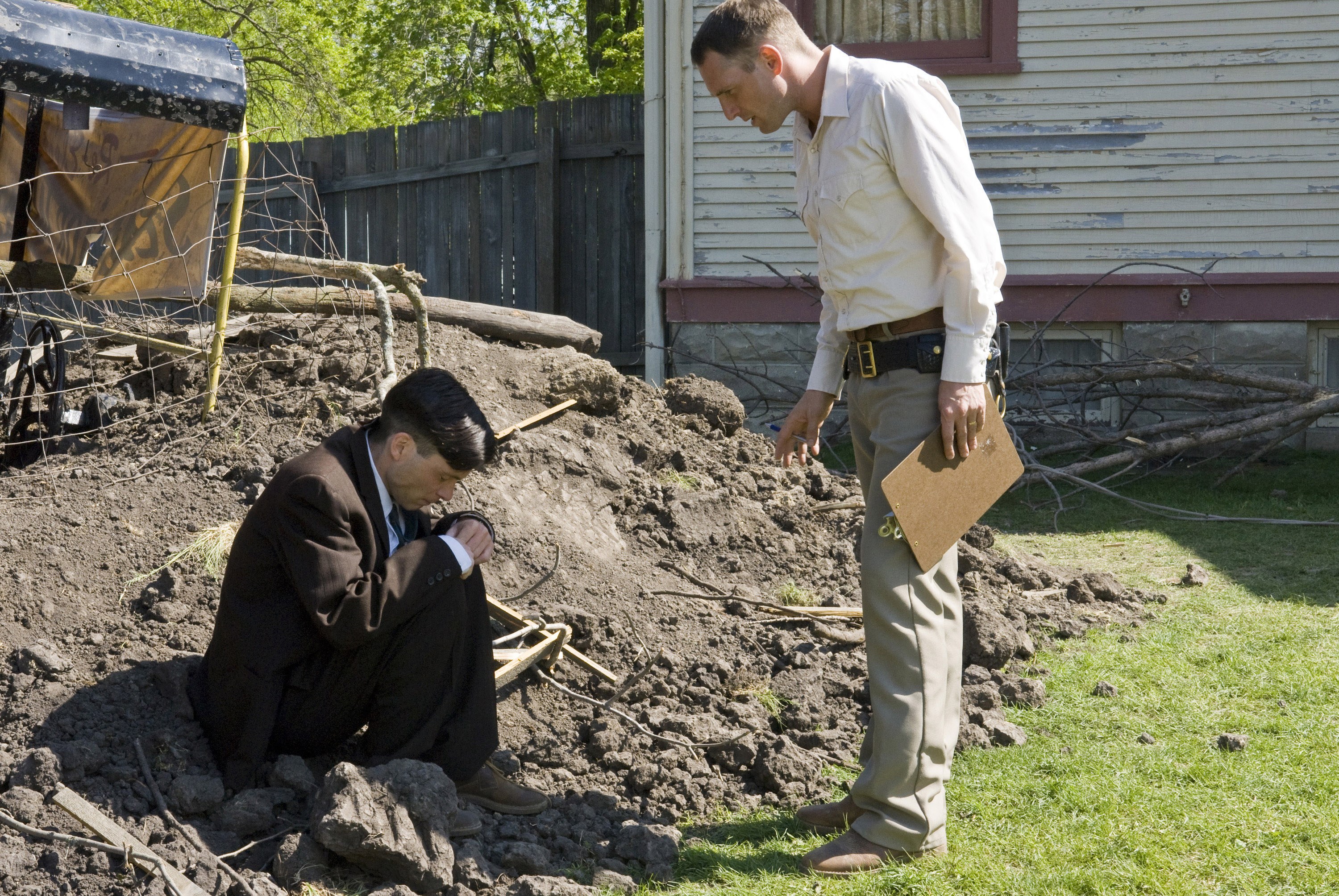 孔雀镇剧照的剧照