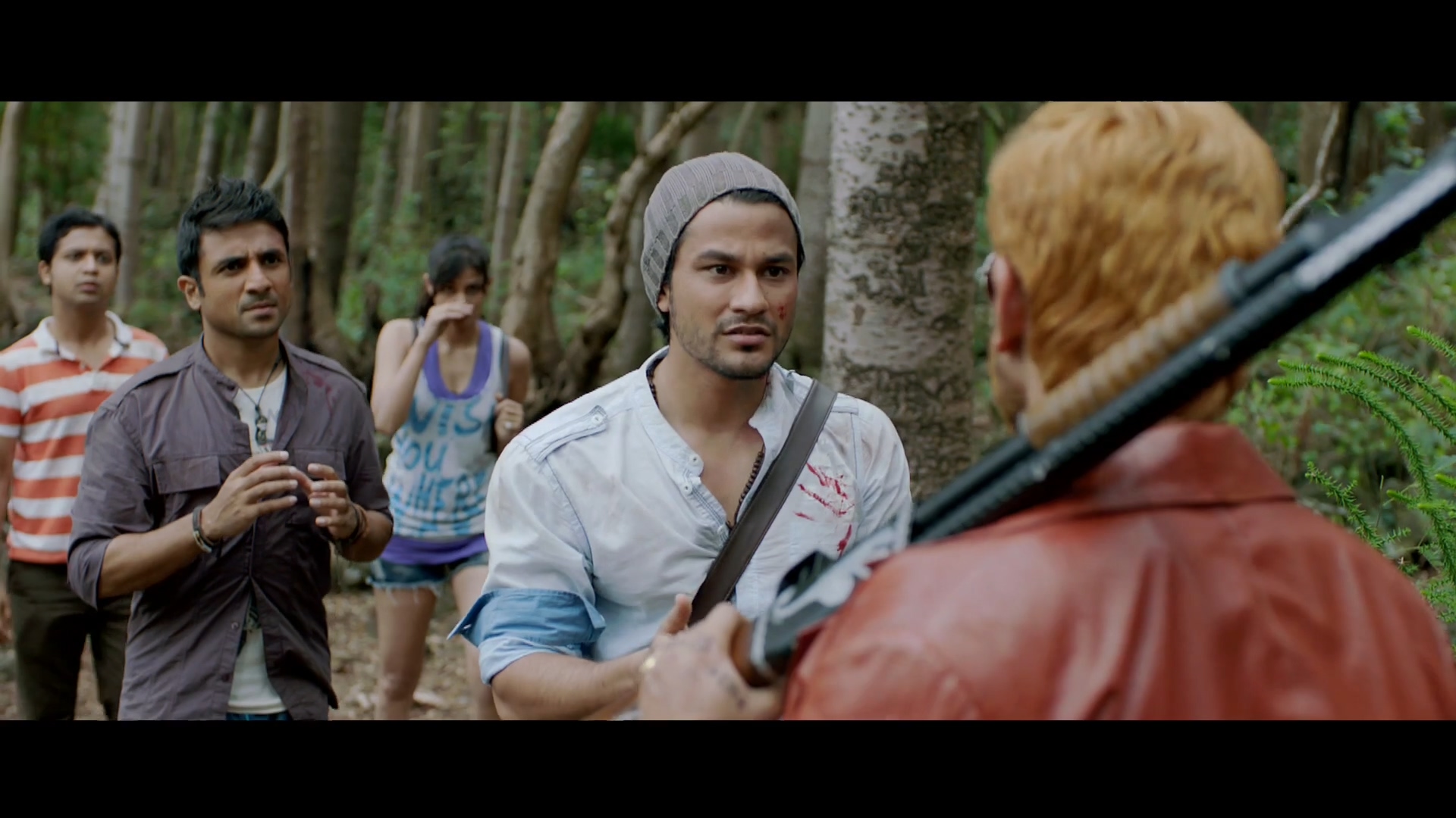 果阿猎人剧照的剧照