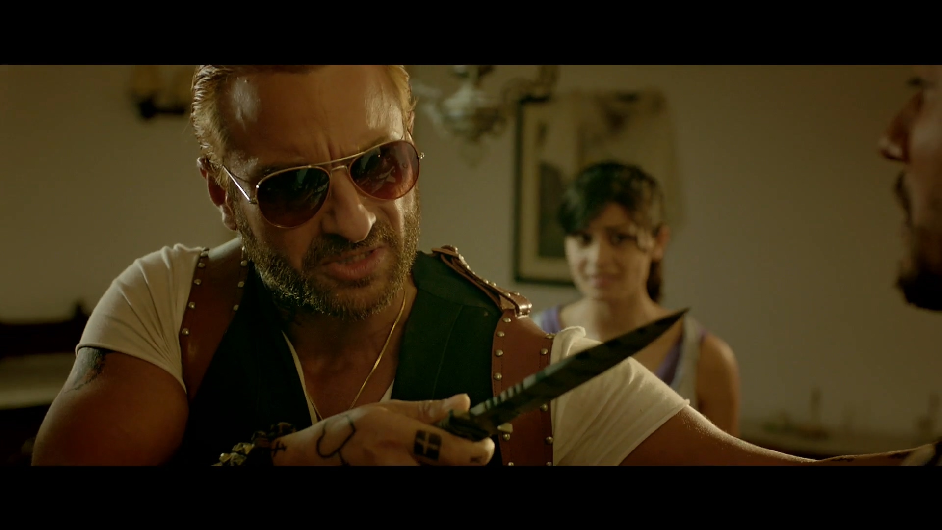 果阿猎人剧照的剧照