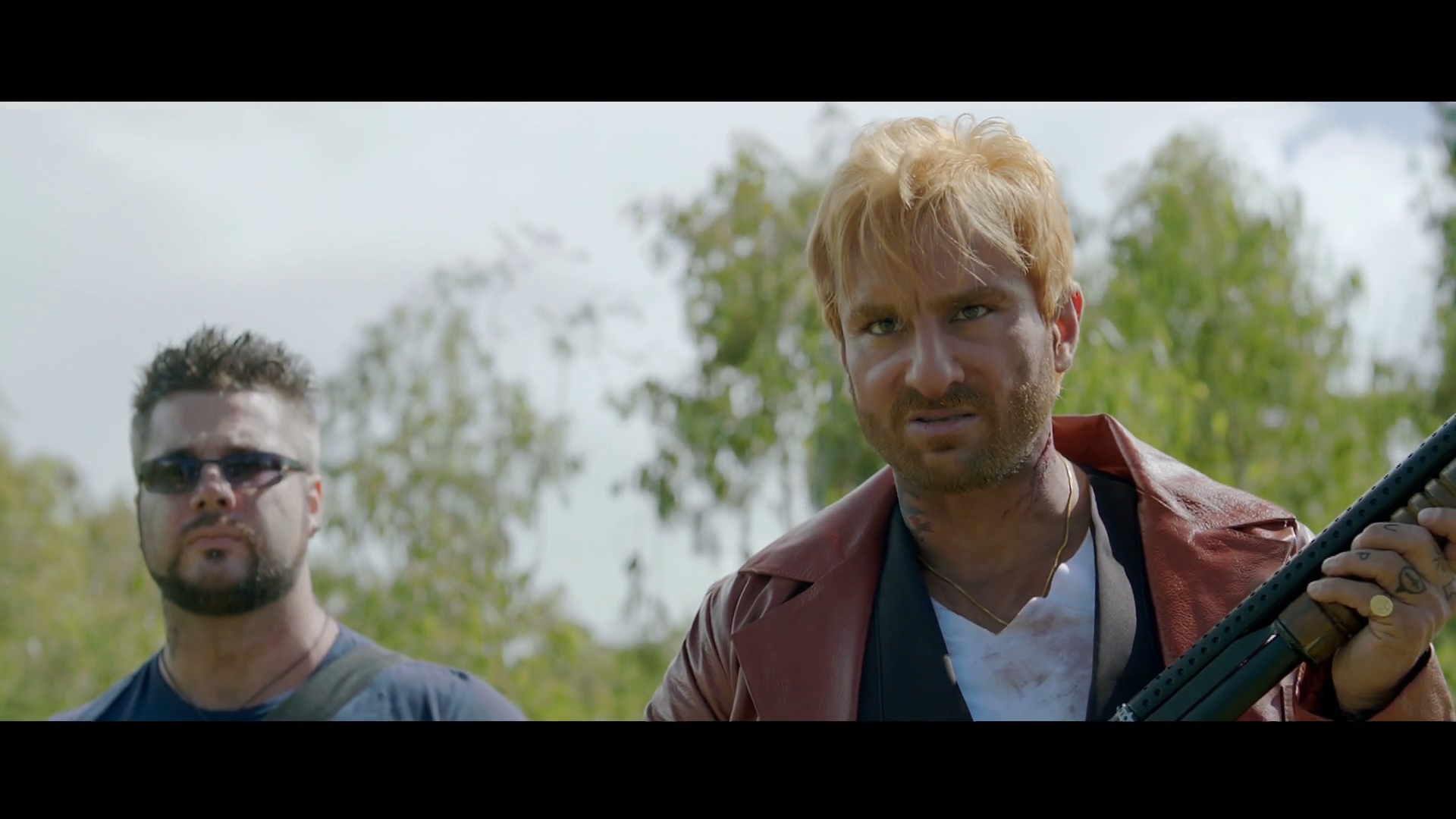 果阿猎人剧照的剧照