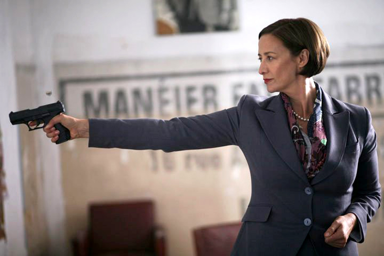 性感女特工剧照的剧照