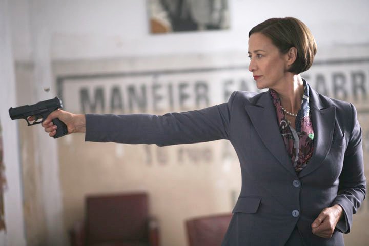 性感女特工剧照的剧照