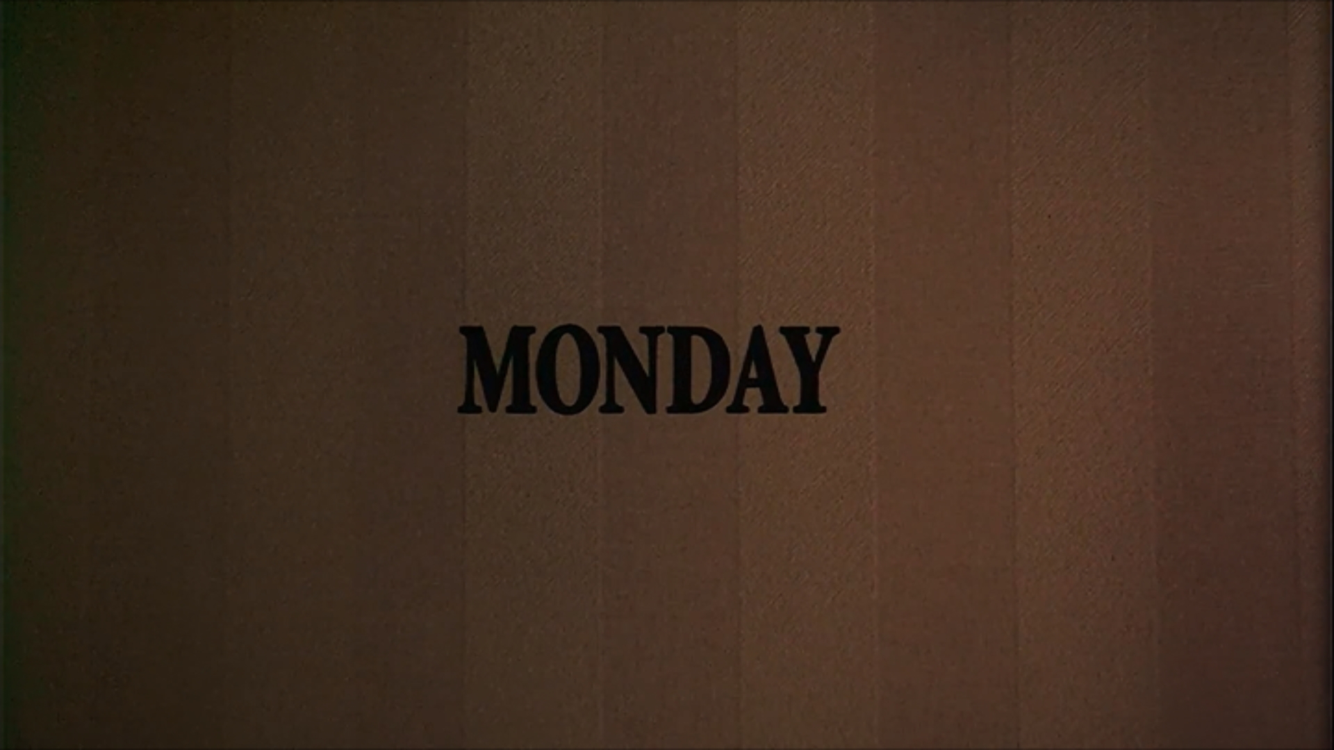 疯狂星期一剧照的剧照