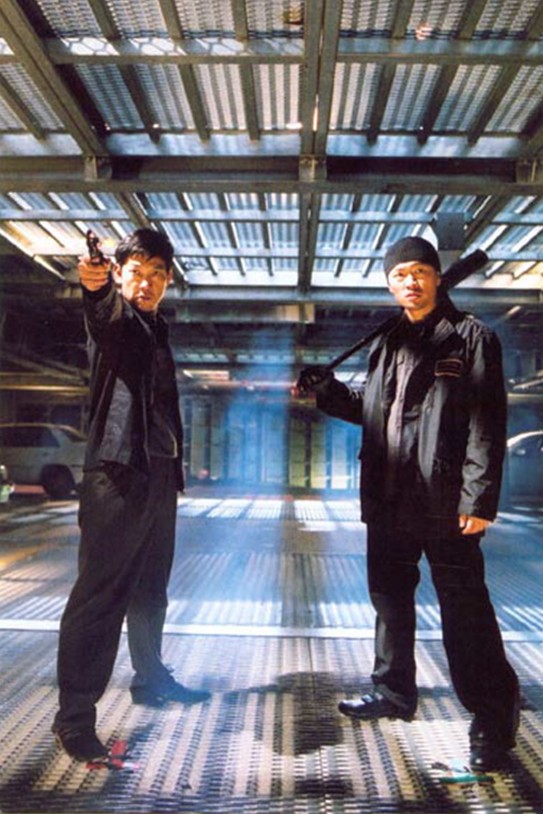 汉城警事剧照的剧照