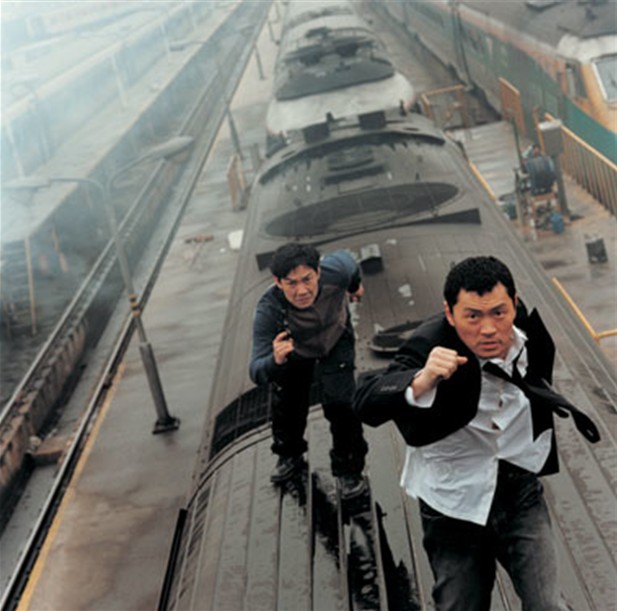 汉城警事剧照的剧照