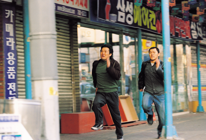 汉城警事剧照的剧照