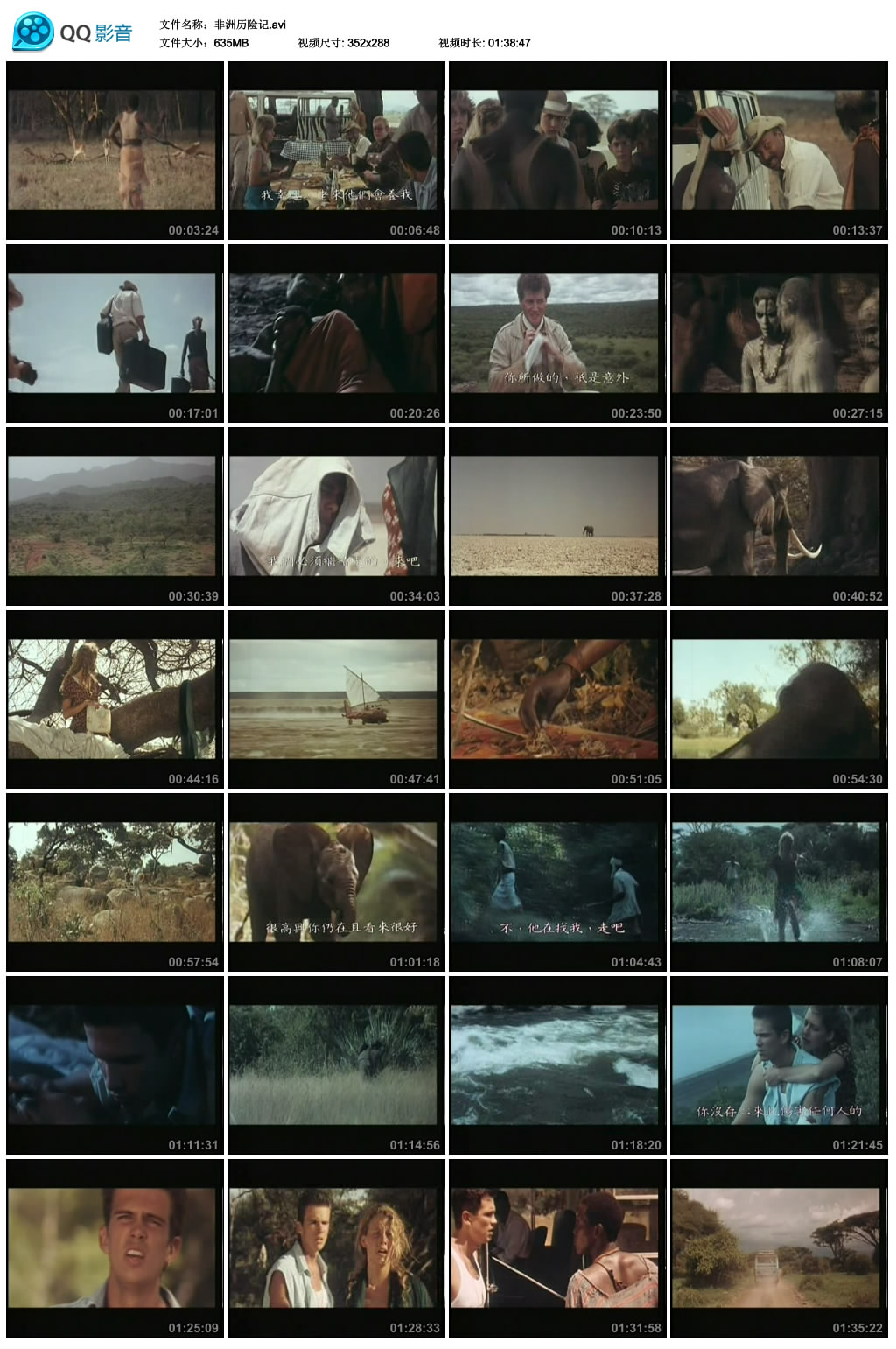 非洲历险记剧照的剧照