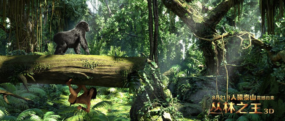 丛林之王剧照的剧照