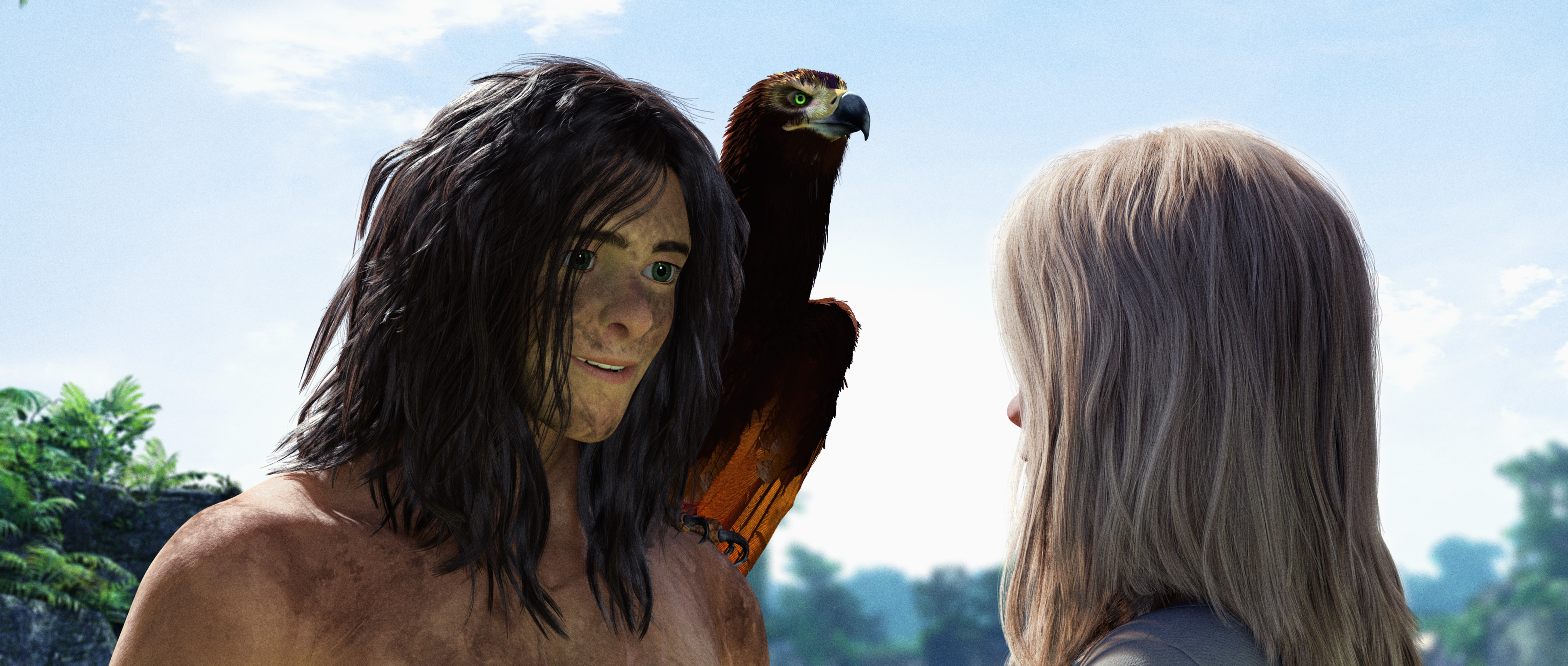 丛林之王剧照的剧照