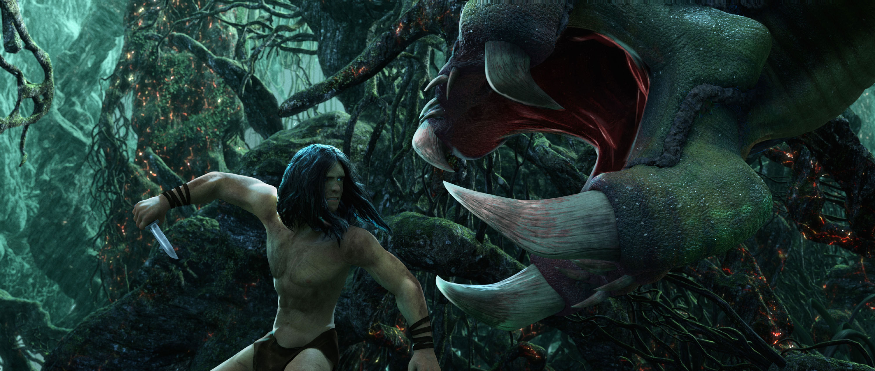 丛林之王剧照的剧照