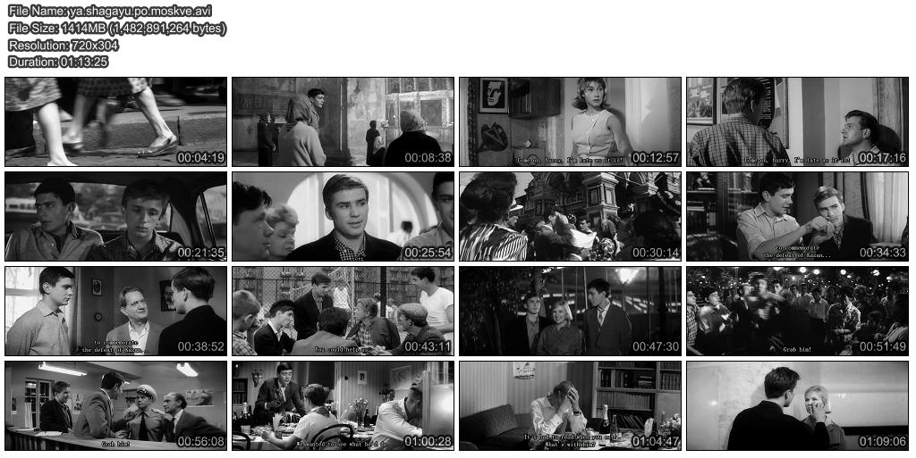 我漫步在莫斯科剧照的剧照