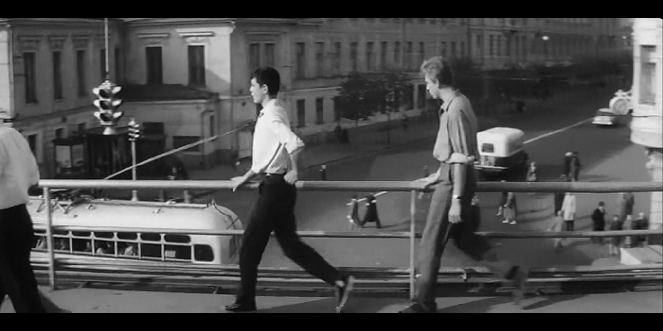 我漫步在莫斯科剧照的剧照