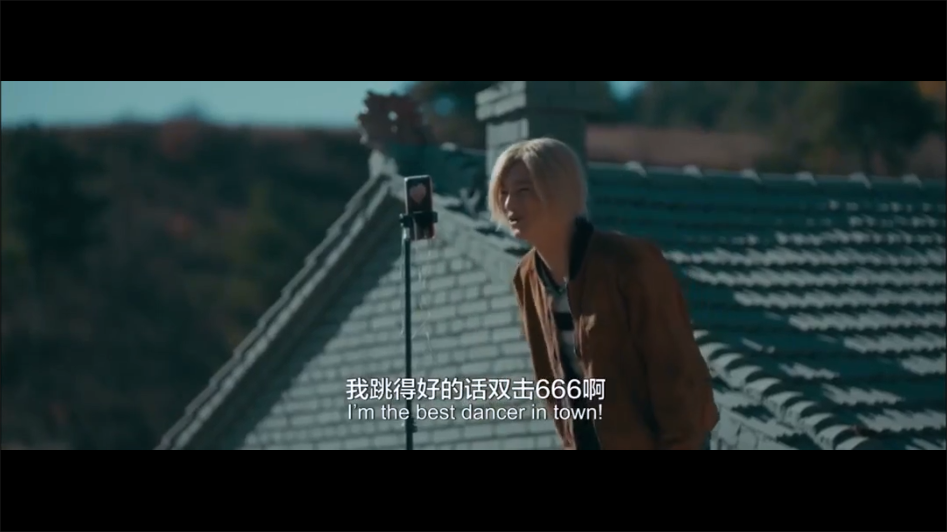 同喜剧照的剧照