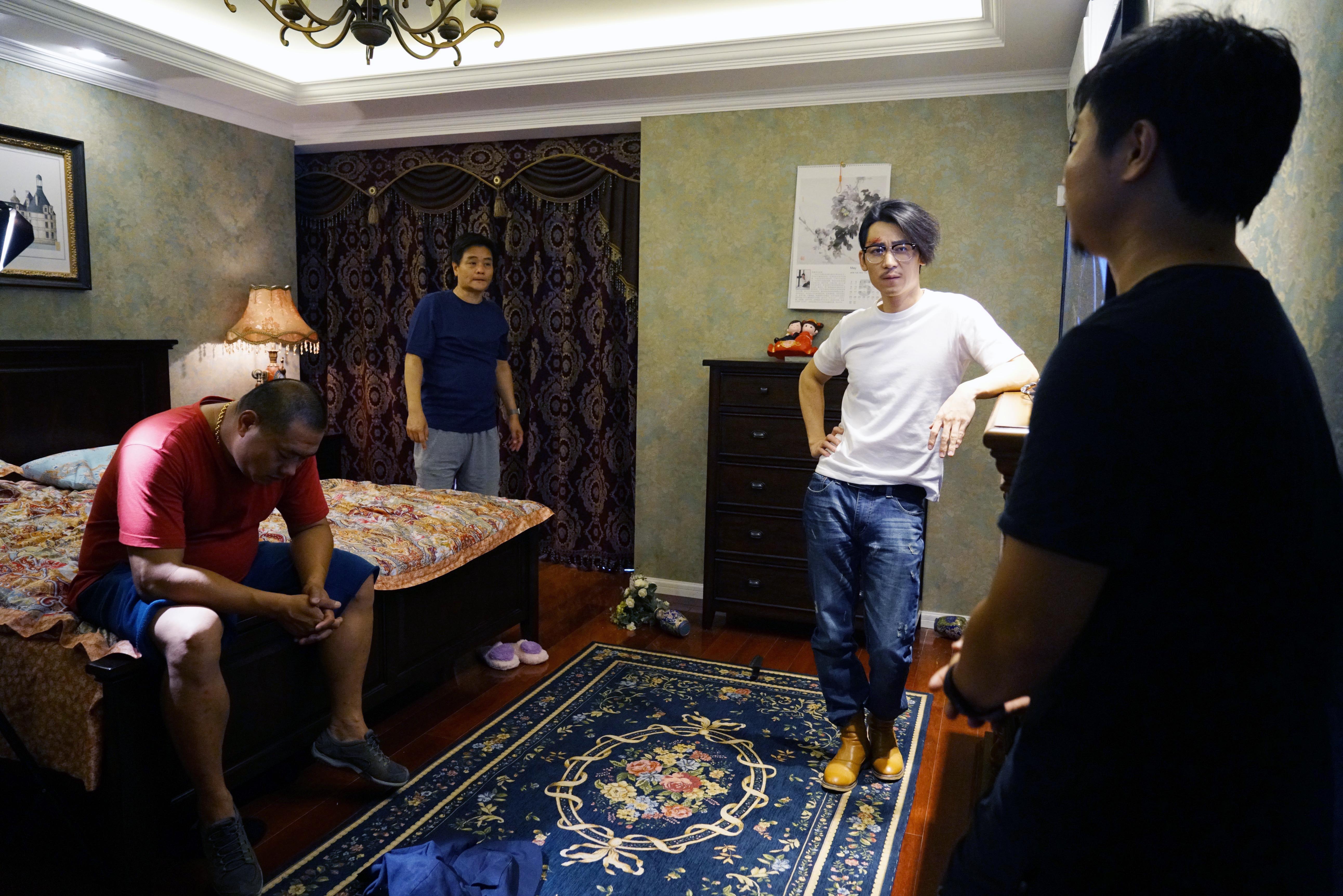 纸房子剧照的剧照