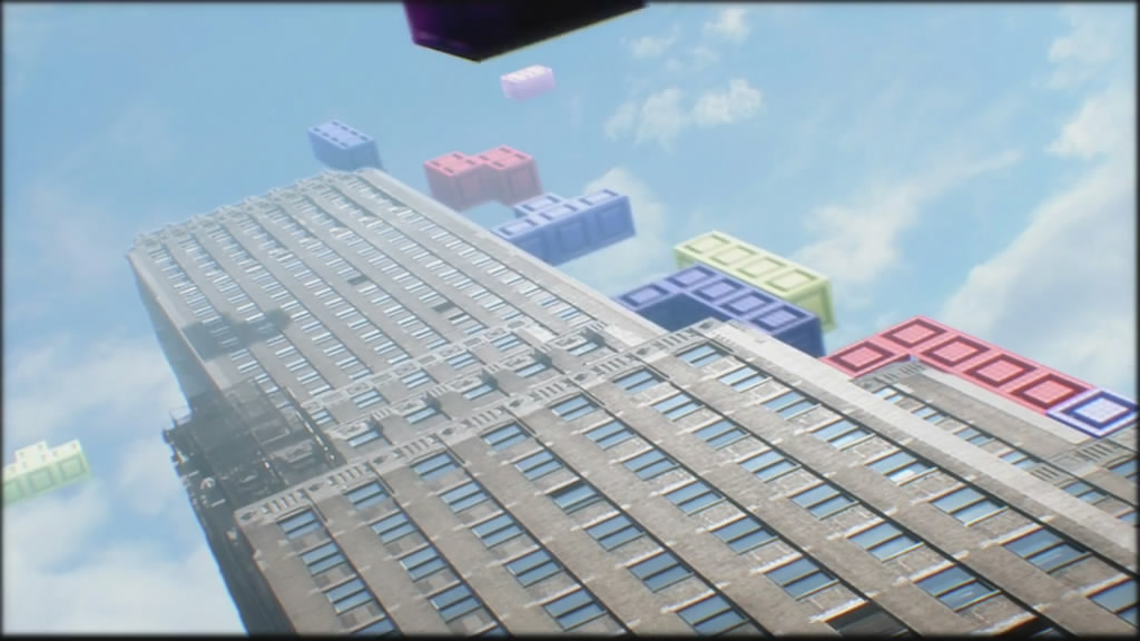 像素入侵剧照的剧照