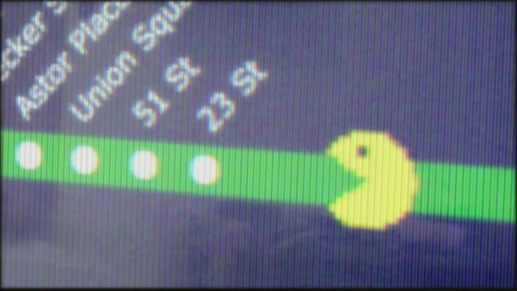 像素入侵剧照的剧照