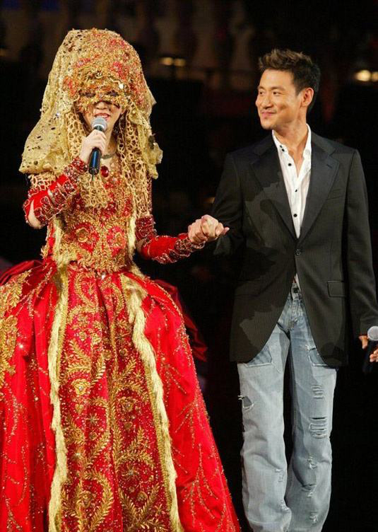 梅艳芳经典金曲演唱会剧照的剧照