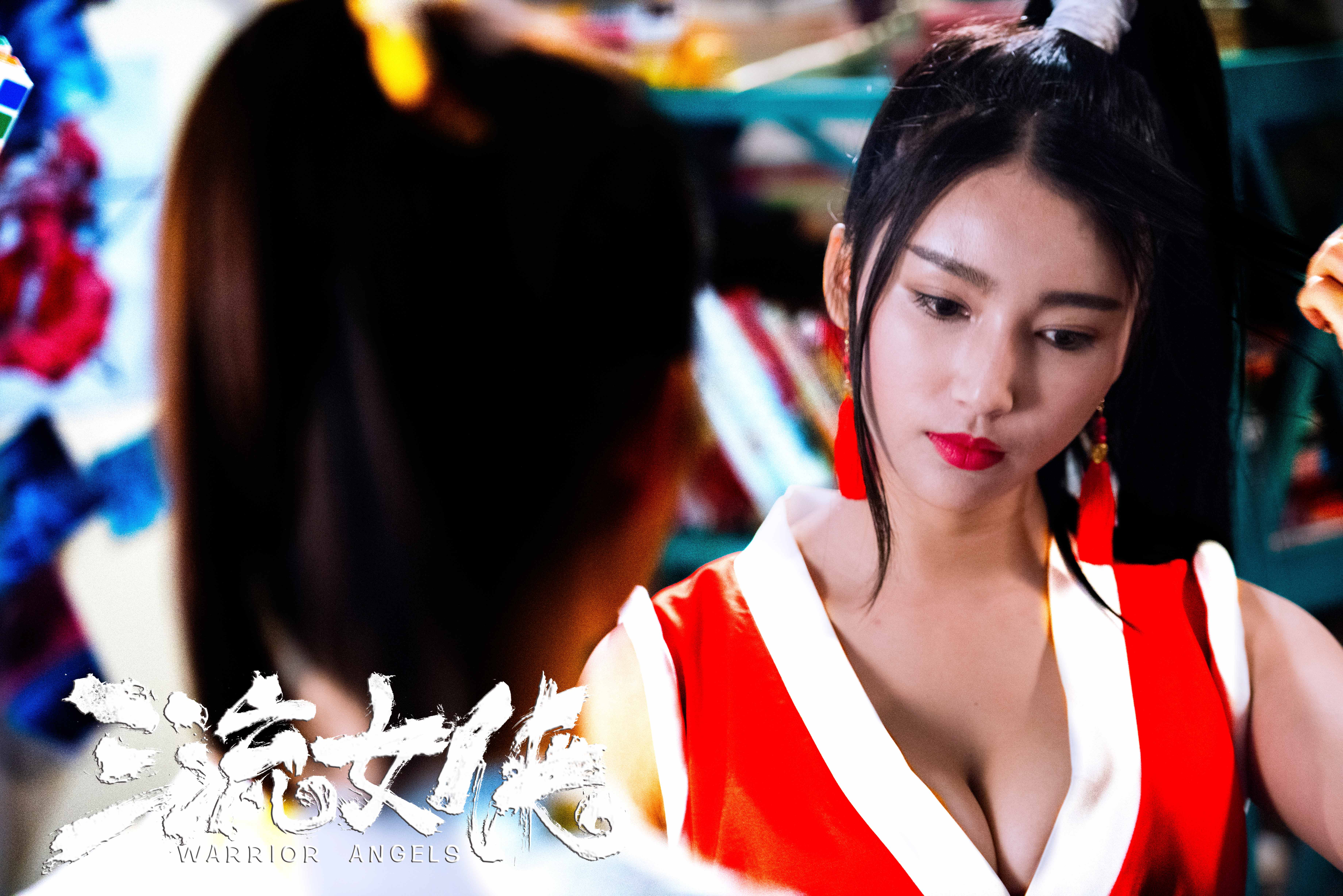 女侠不知火舞剧照的剧照