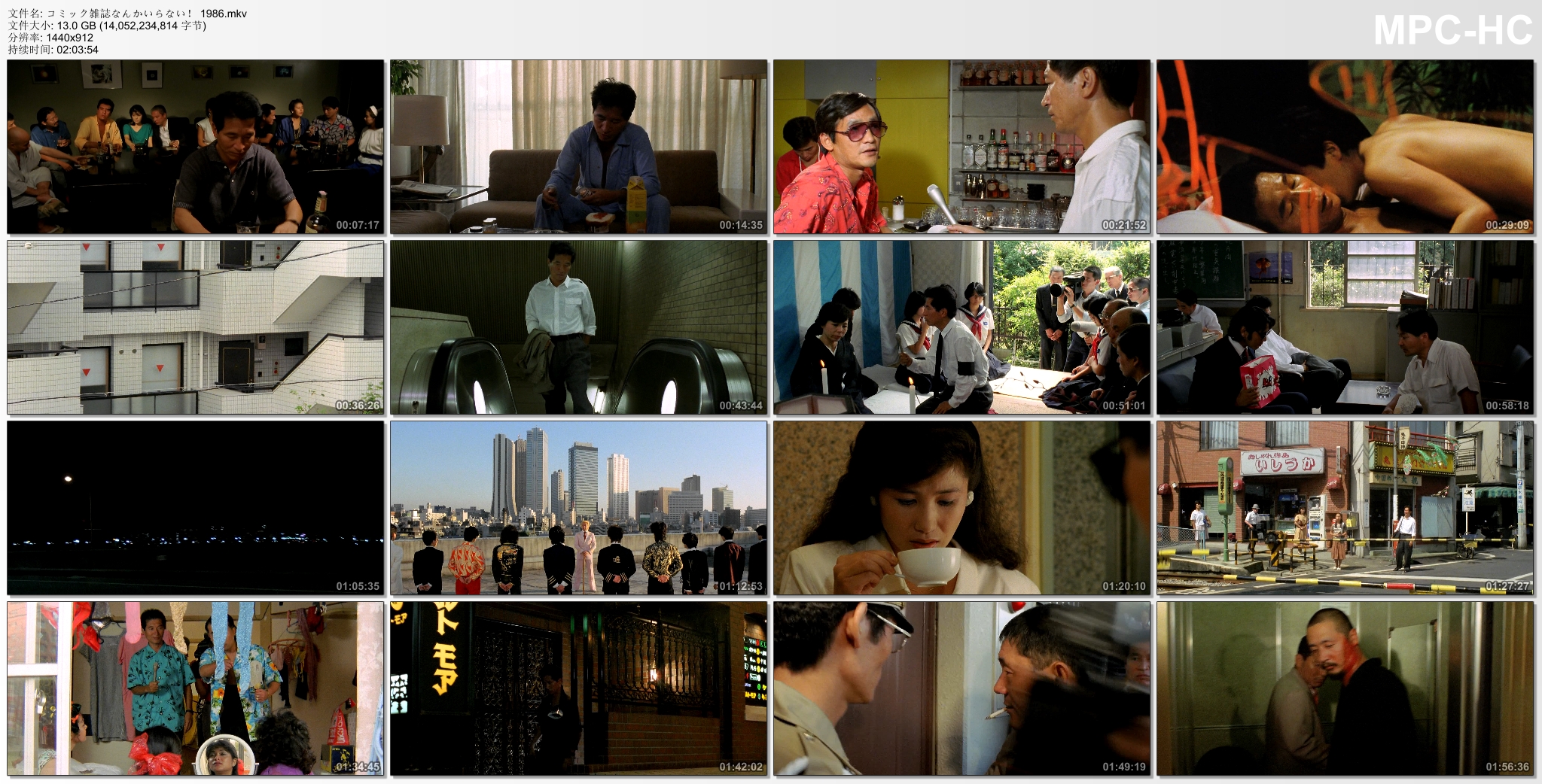 不要滑稽杂志剧照的剧照