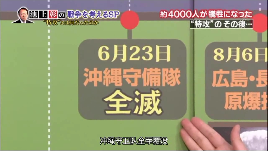 池上彰的思考战争特别节目～“特攻”到底是什么？～剧照的剧照