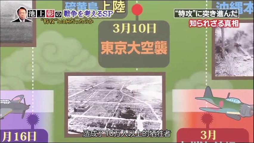 池上彰的思考战争特别节目～“特攻”到底是什么？～剧照的剧照